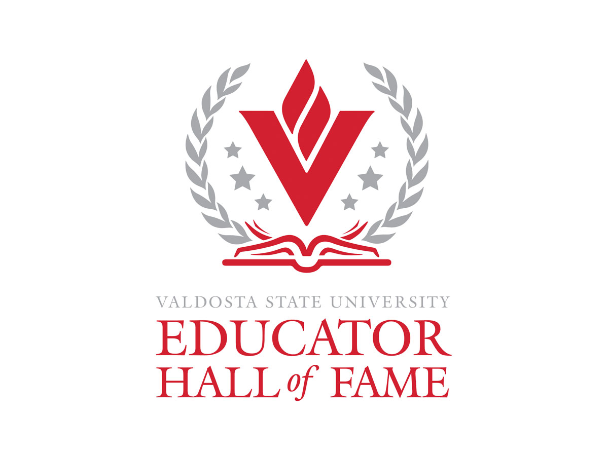 Educator Hall of Fame Logo - This logo was designed for the creation of the Valdosta State Educator Hall of Fame.