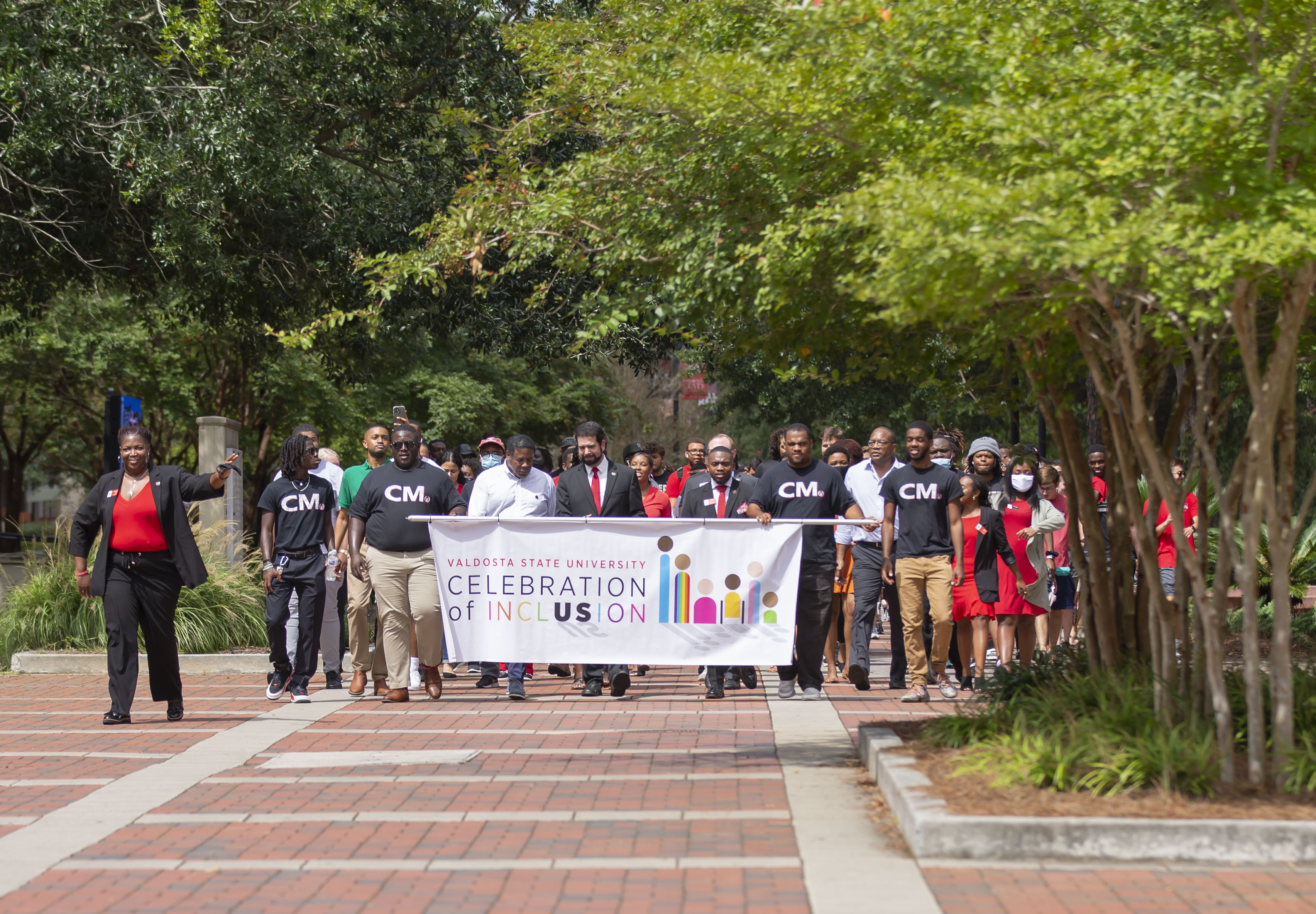 Unity Walk that was part of the 2021 Celebration of Inclusion