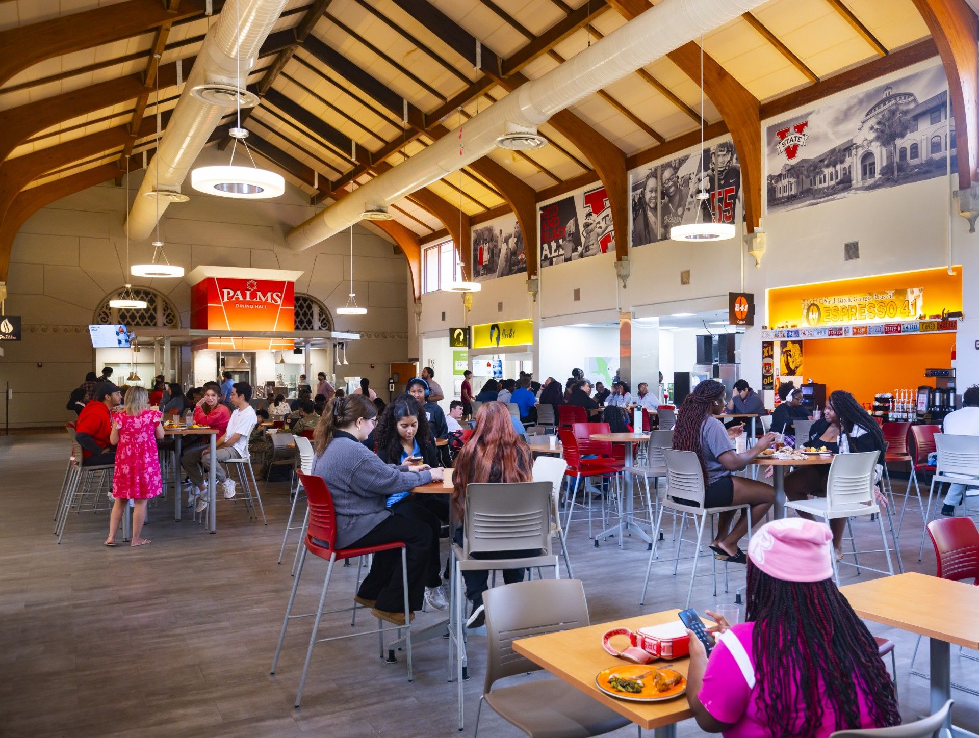 Palms Dining Hall
