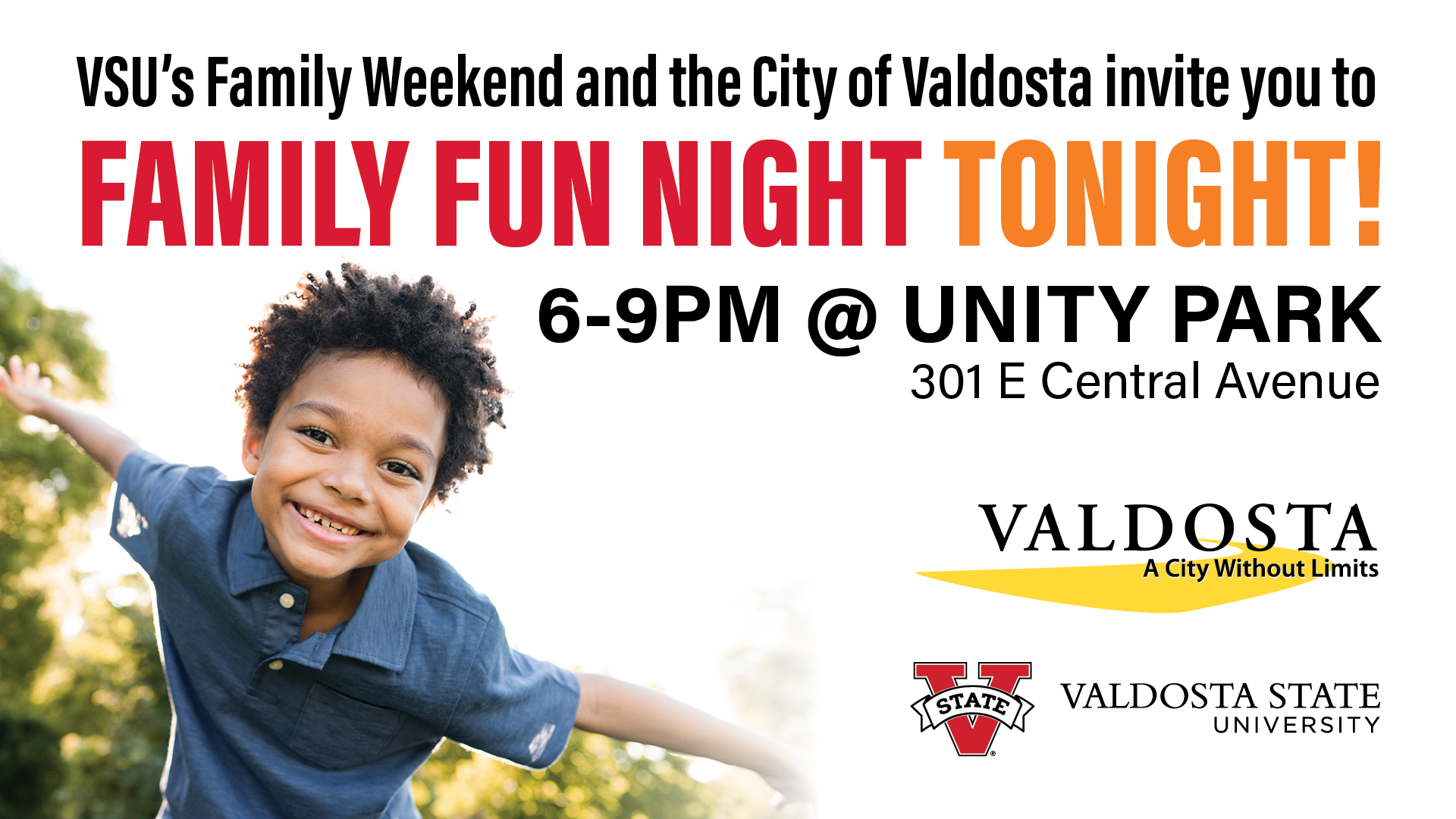 Kick off Family Weekend 2023 in Downtown Valdosta!