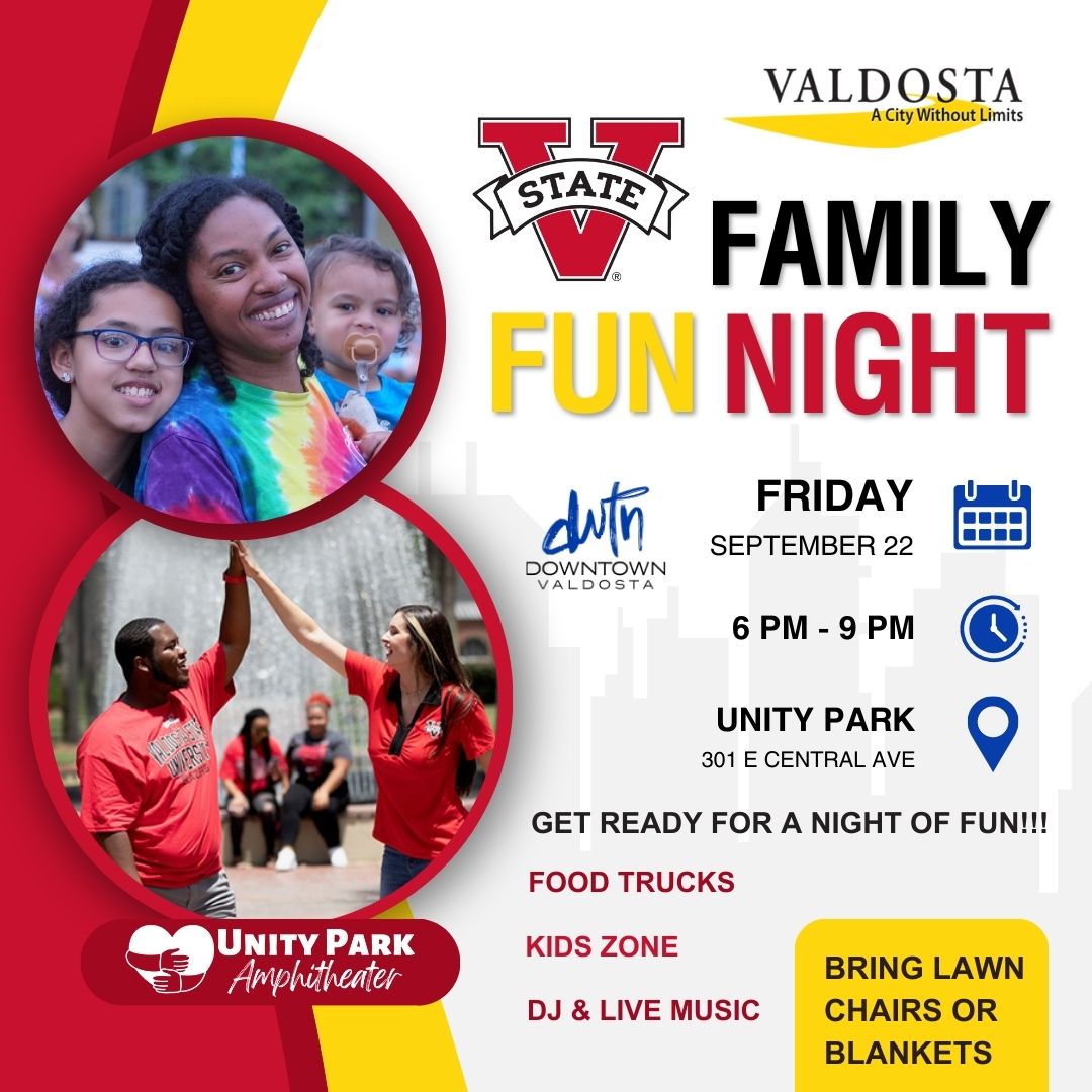 Kick off Family Weekend 2023 in Downtown Valdosta!