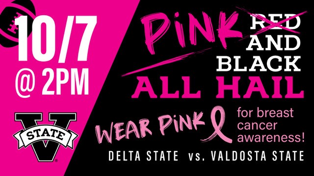 Wear Your Pink to Saturday's Game at The Baze