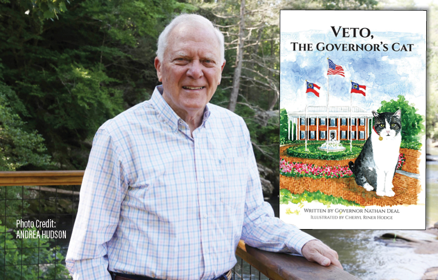 VSU Hosts Book Signing with Former Gov. Nathan Deal