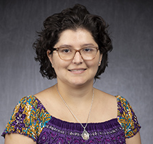 Lorena Aguirre-Salazar,Ph.D. Portrait