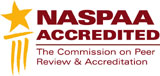 NASPAA accreditation logo