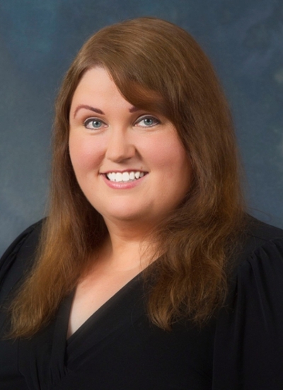 Professional photo of Dr. Christine James