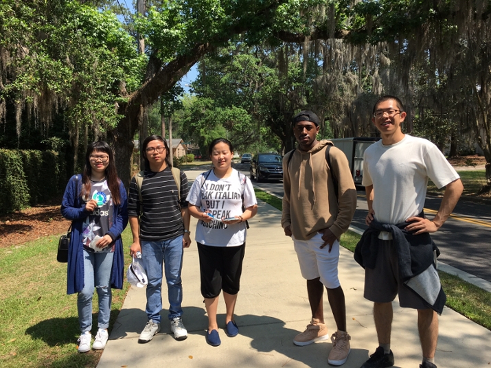 Curb Marking for Students