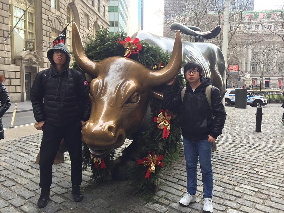 At Wall Street