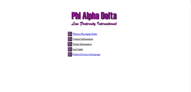 Phi Alpha Delta