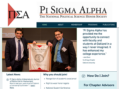 Pi Sigma Alpha