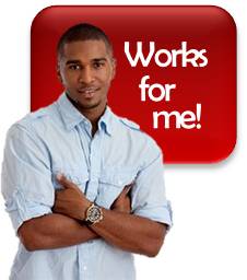 Man standing: Works for me!