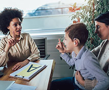 M.Ed. Degree with a Major in Special Education - Deaf and Hard-of-Hearing Education