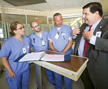 M.B.A. with a Concentration in Healthcare Administration