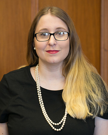 Dr. Meagan Wood Portrait