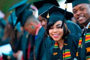 VSU students at graduation