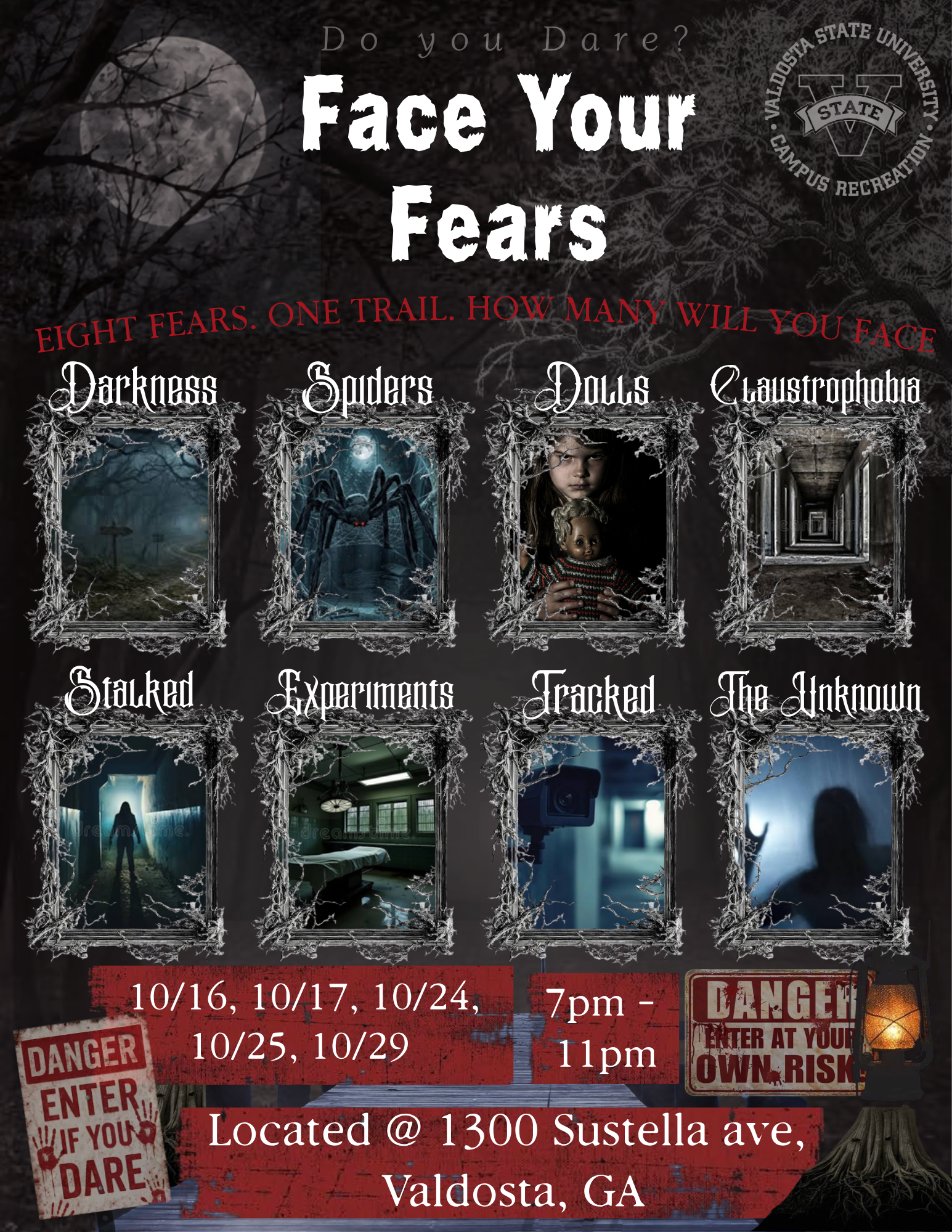 Haunted Trail Flyer