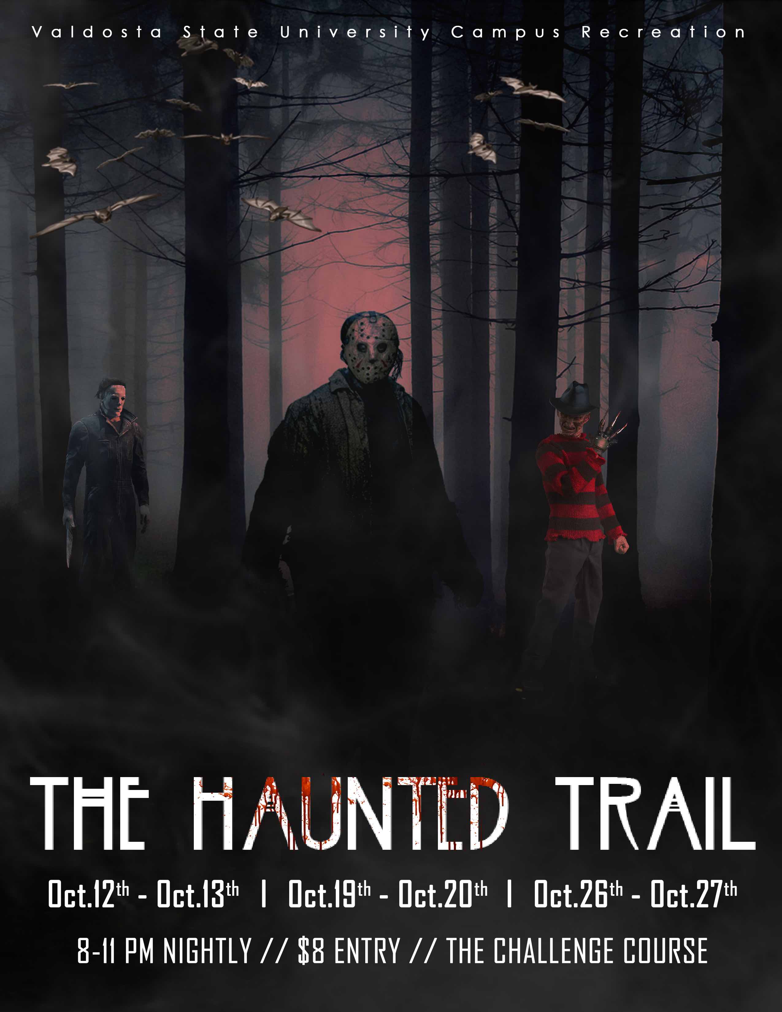 The Haunted Trail Valdosta State University