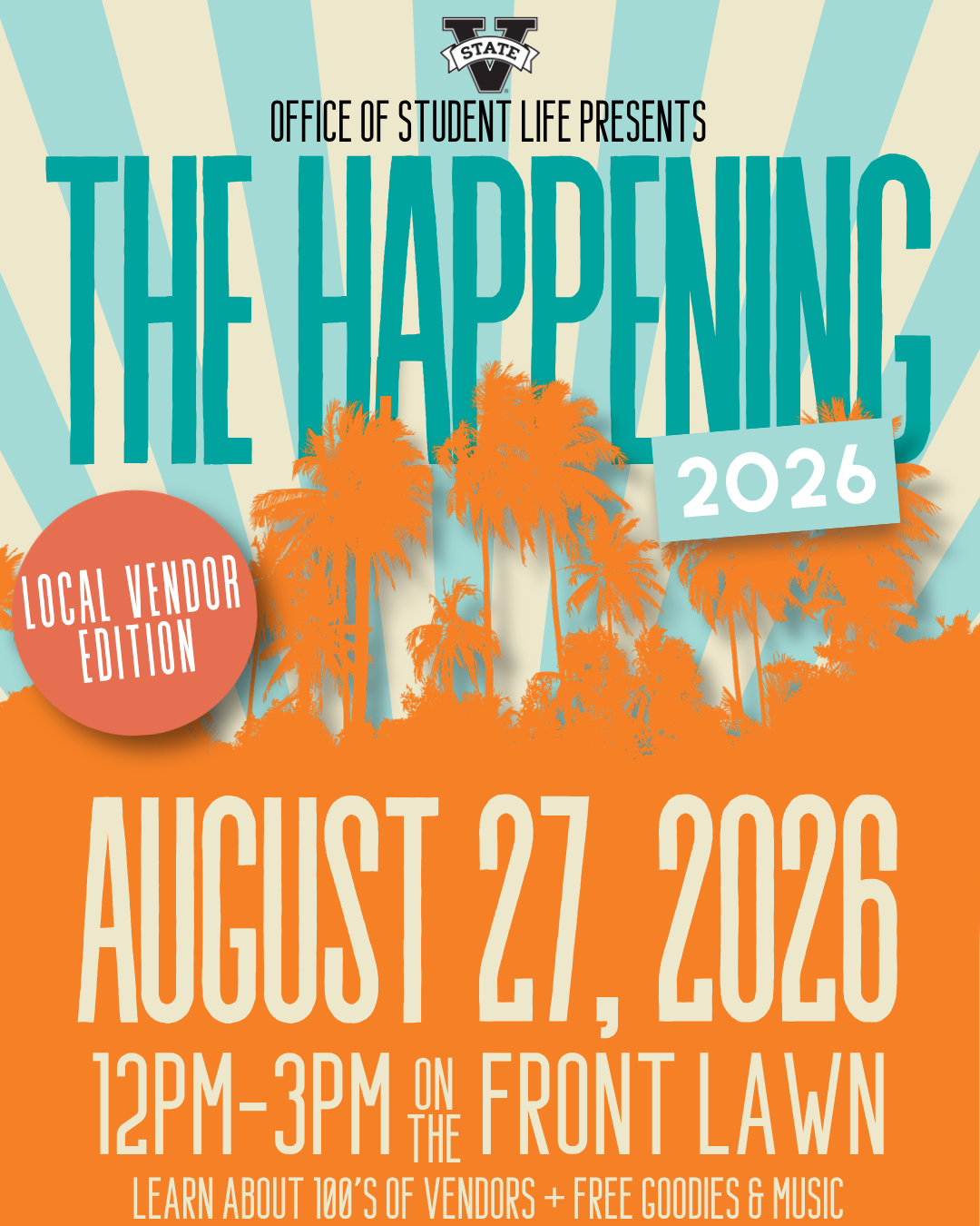 Flyer for event