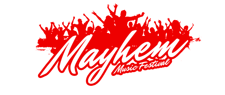 Logo for the Mayhem Music Festival