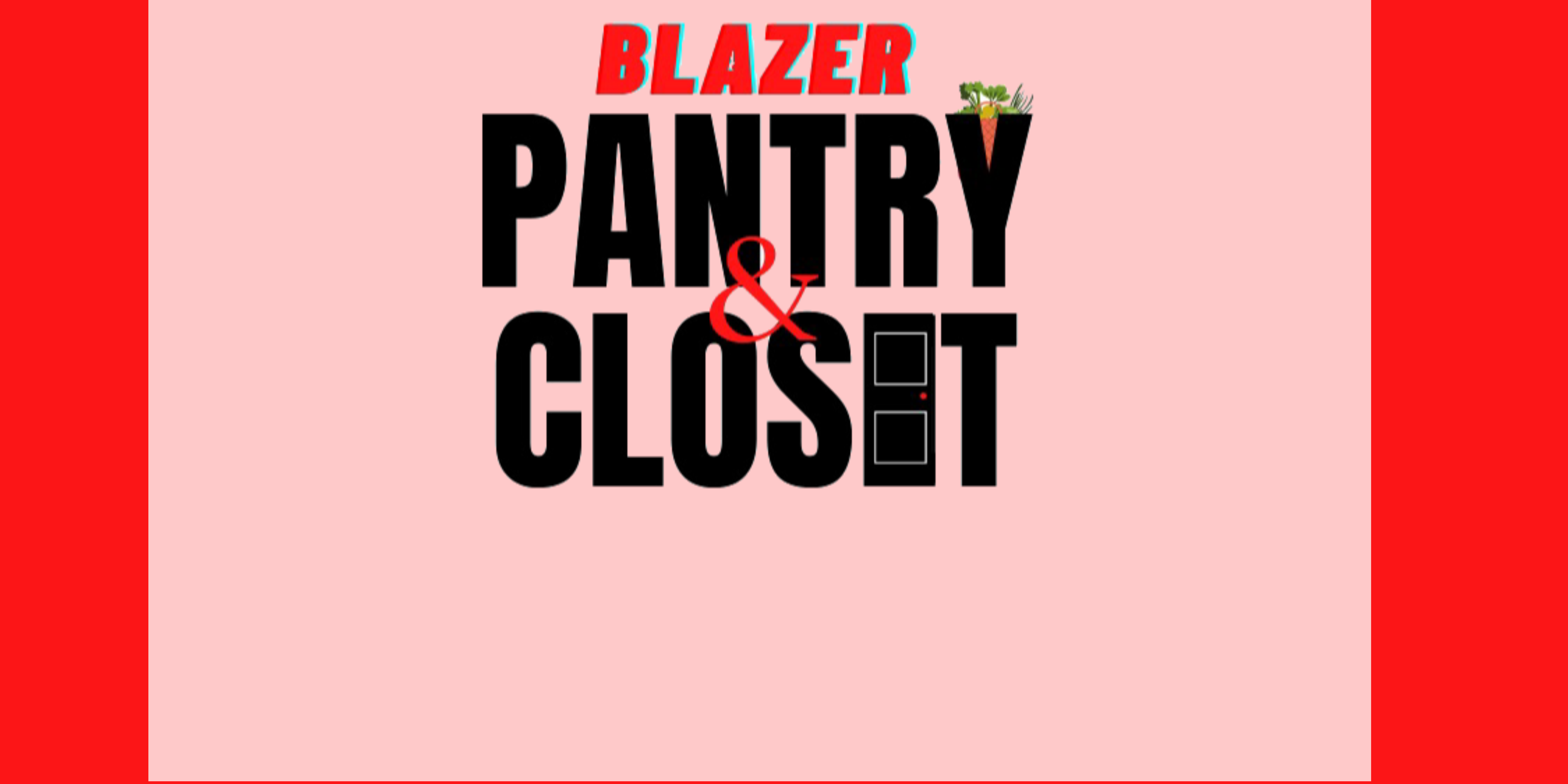 BLAZER PANTRY & CLOSET