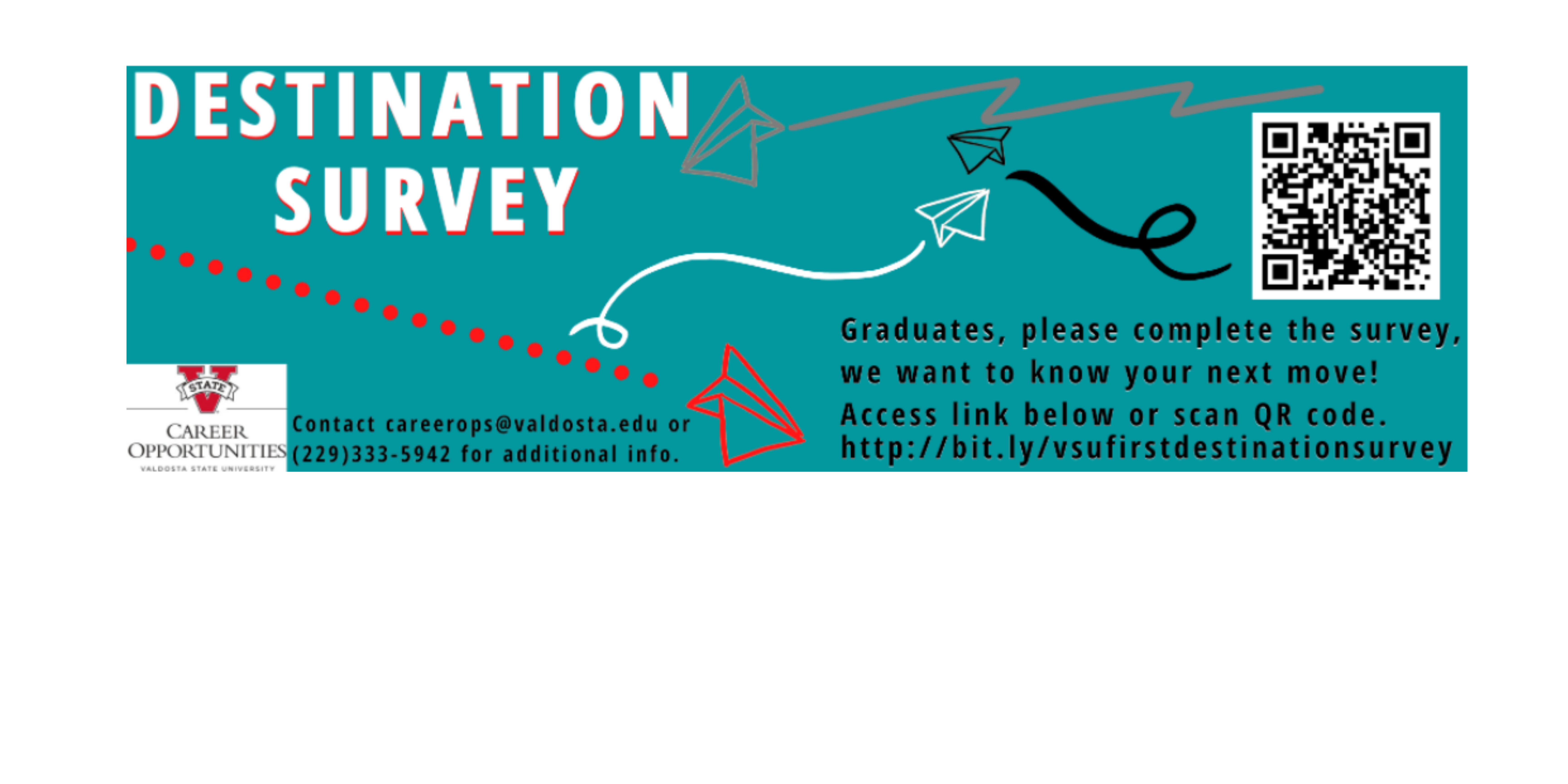 FIRST DESTINATION SURVEY