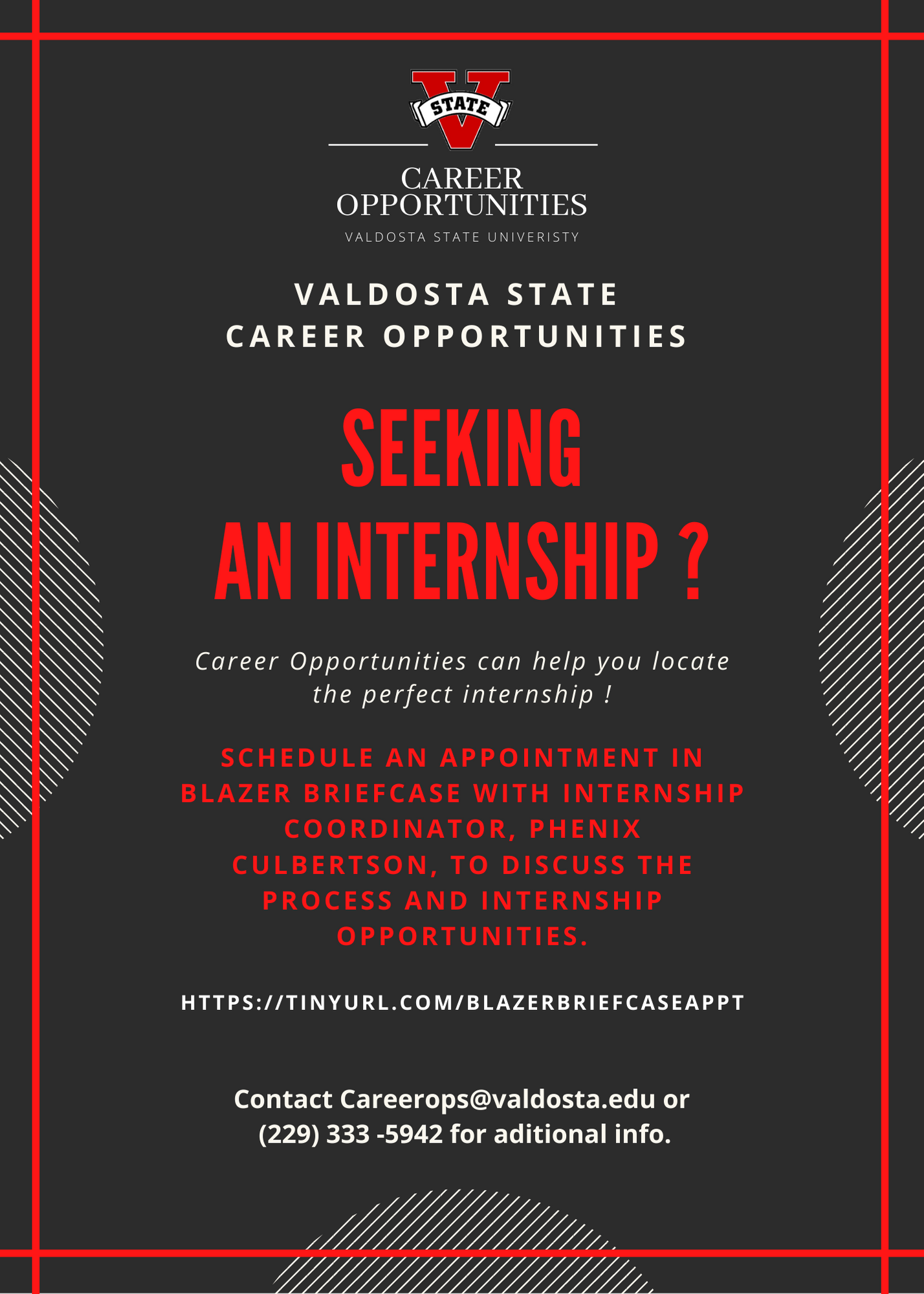 Internships and Cooperative Education Valdosta State University