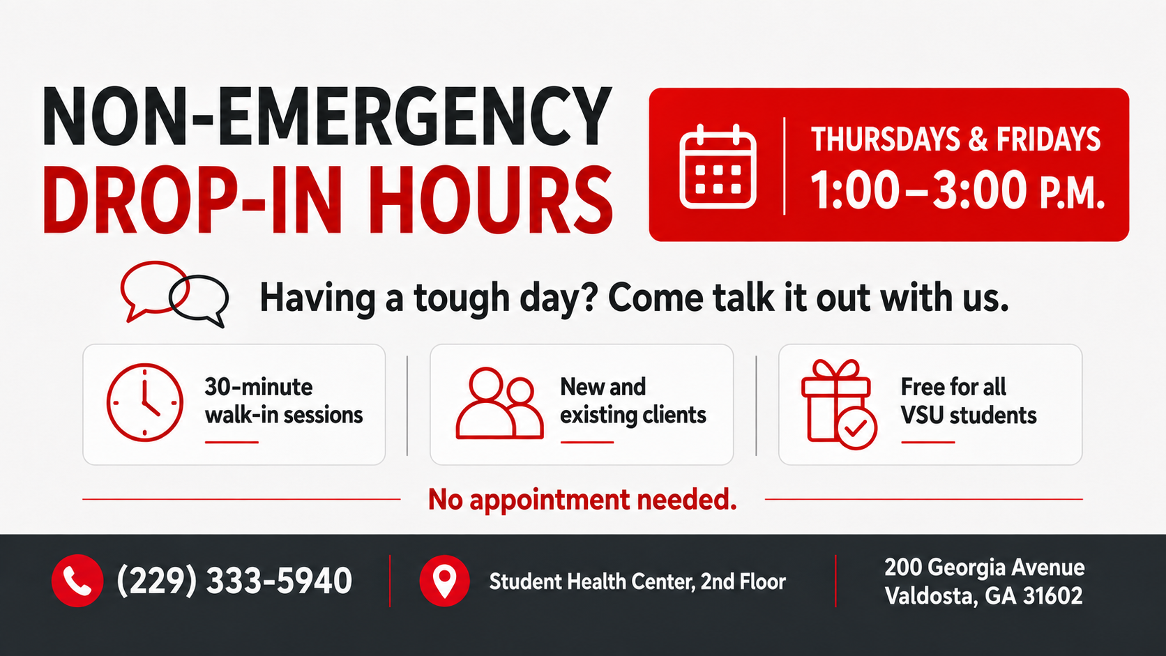 Drop In Flyer