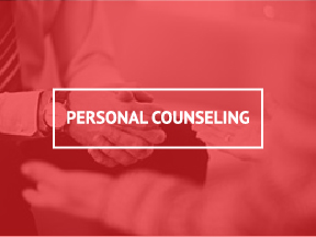 Link to the Personal Counseling page.